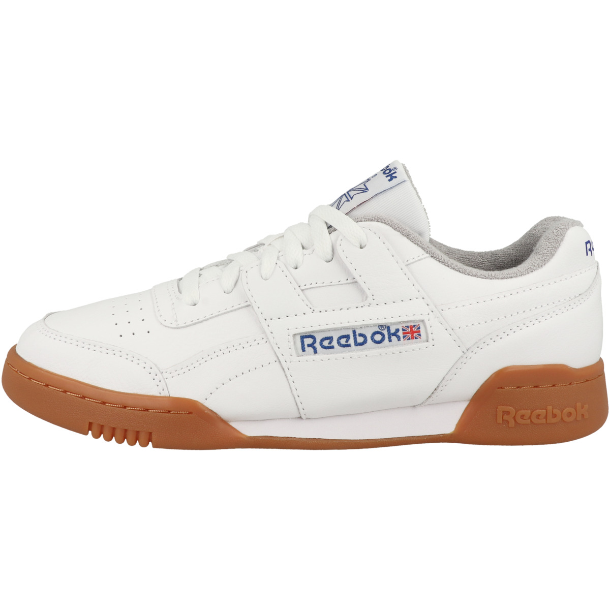Reebok Workout Plus Sneaker weiss