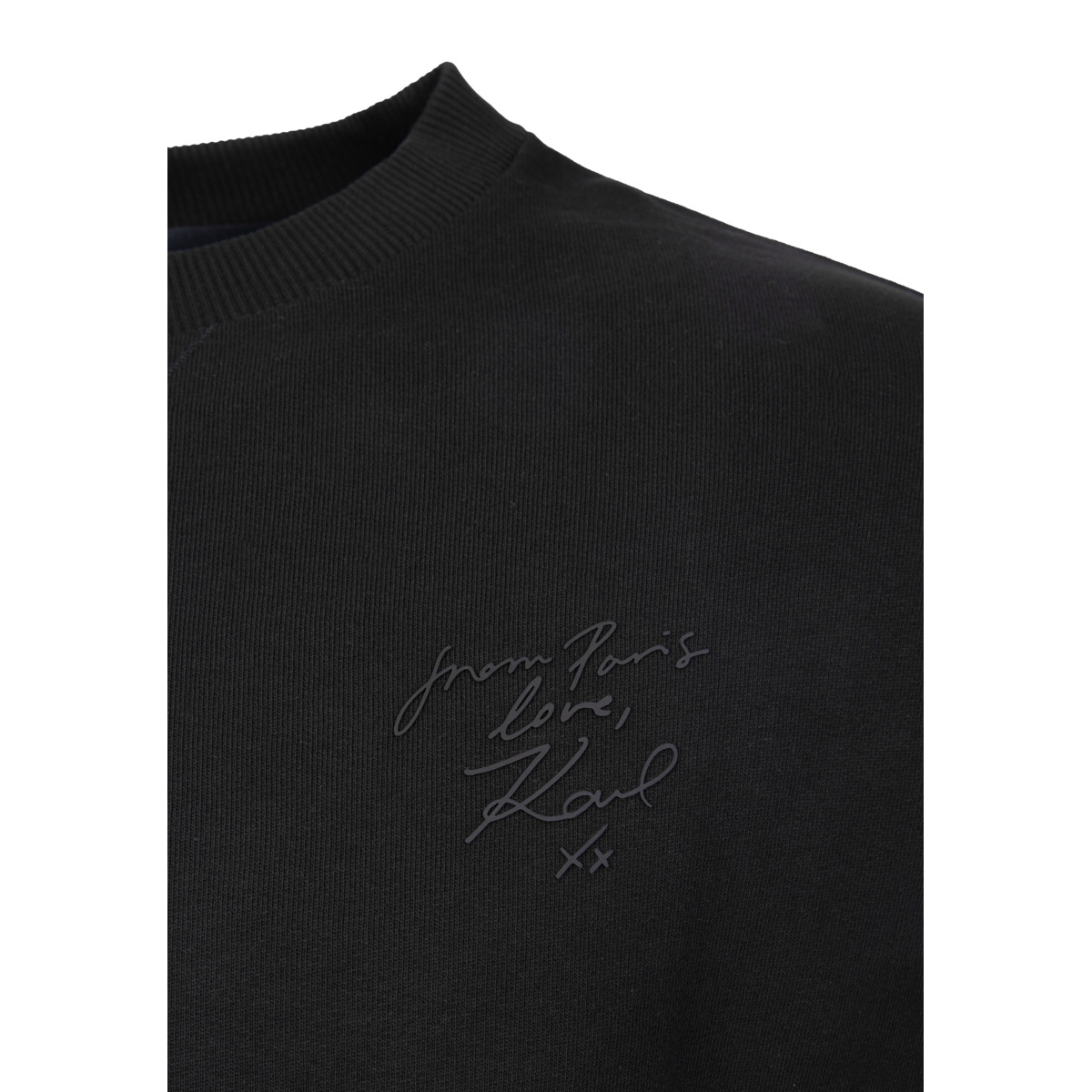 KARL LAGERFELD 705422 Sweatshirt schwarz