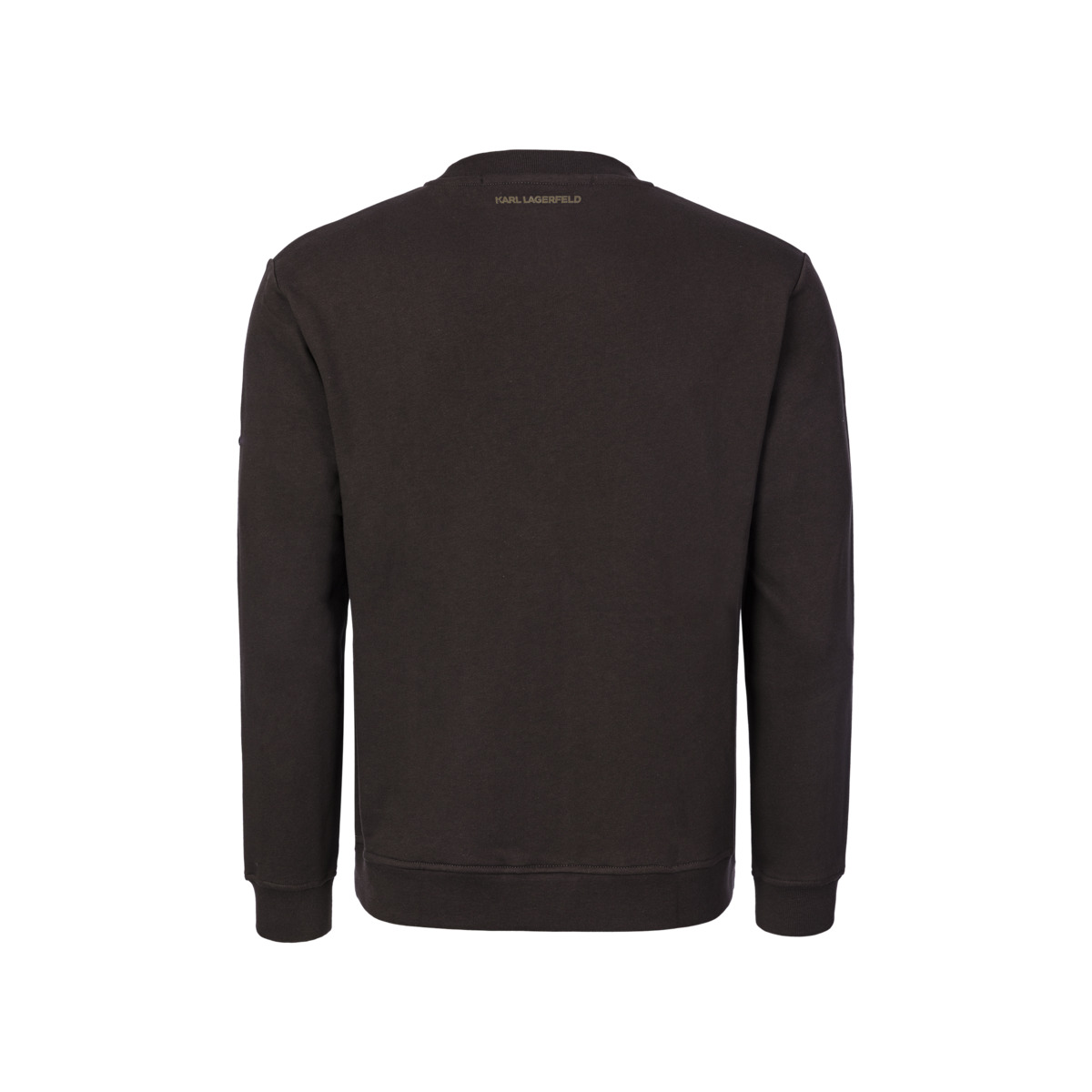 KARL LAGERFELD 705060 Sweatshirt dunkelbraun