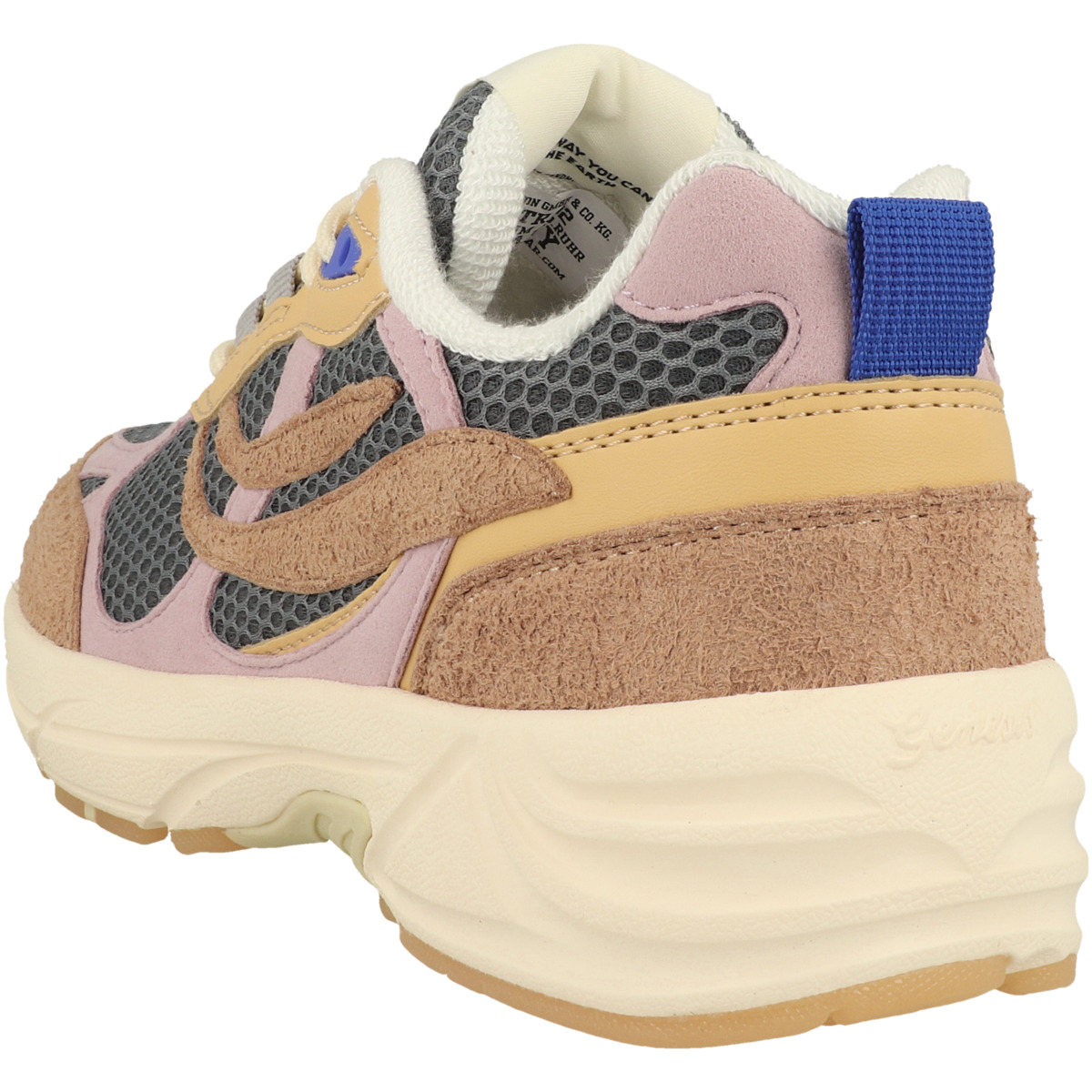 Genesis G-Eco'99 Multi Color Sneaker low beige