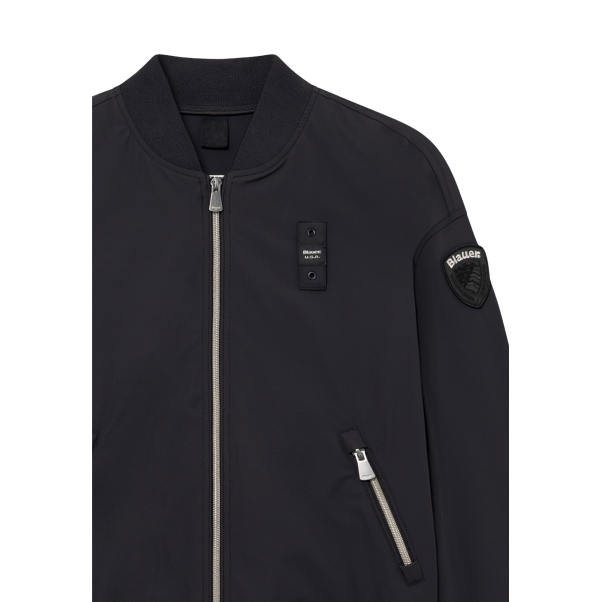 Blauer Devine Blousonjacke schwarz