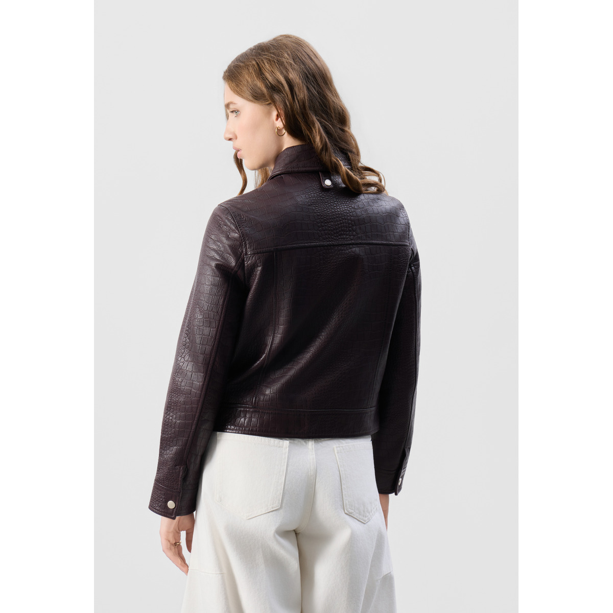 Bolongaro Trevor Blaire Jacket Lederjacke schwarz