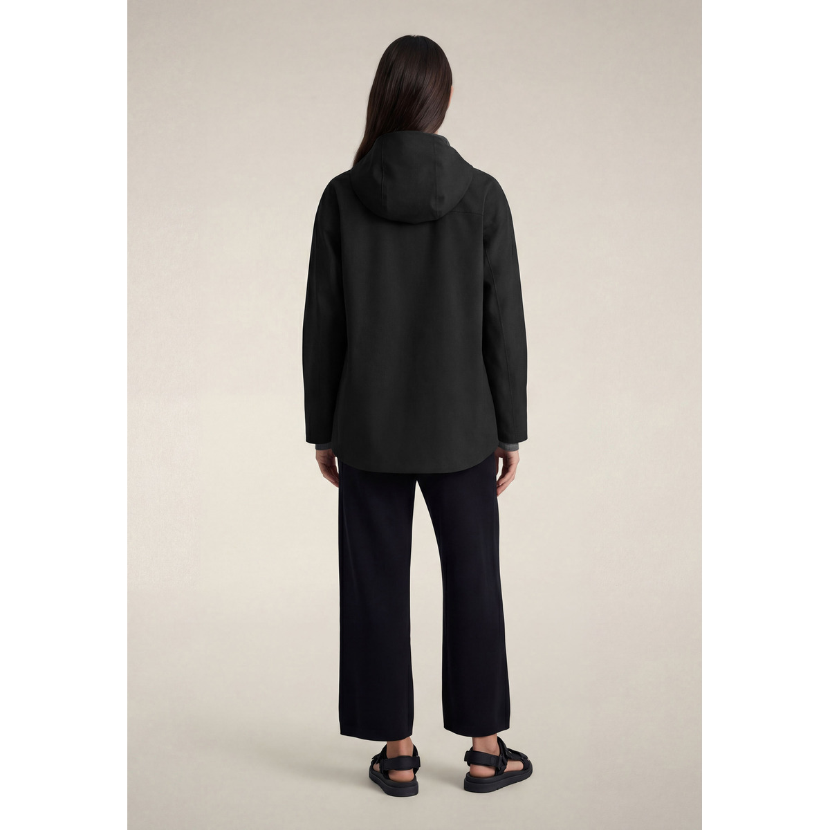 Save the Duck Dawa Regenjacke schwarz