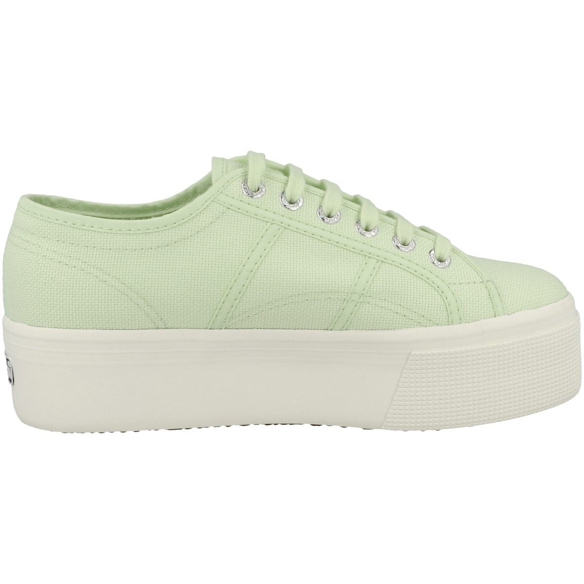 Superga 2790 Cotw Linea up an down Sneaker gruen