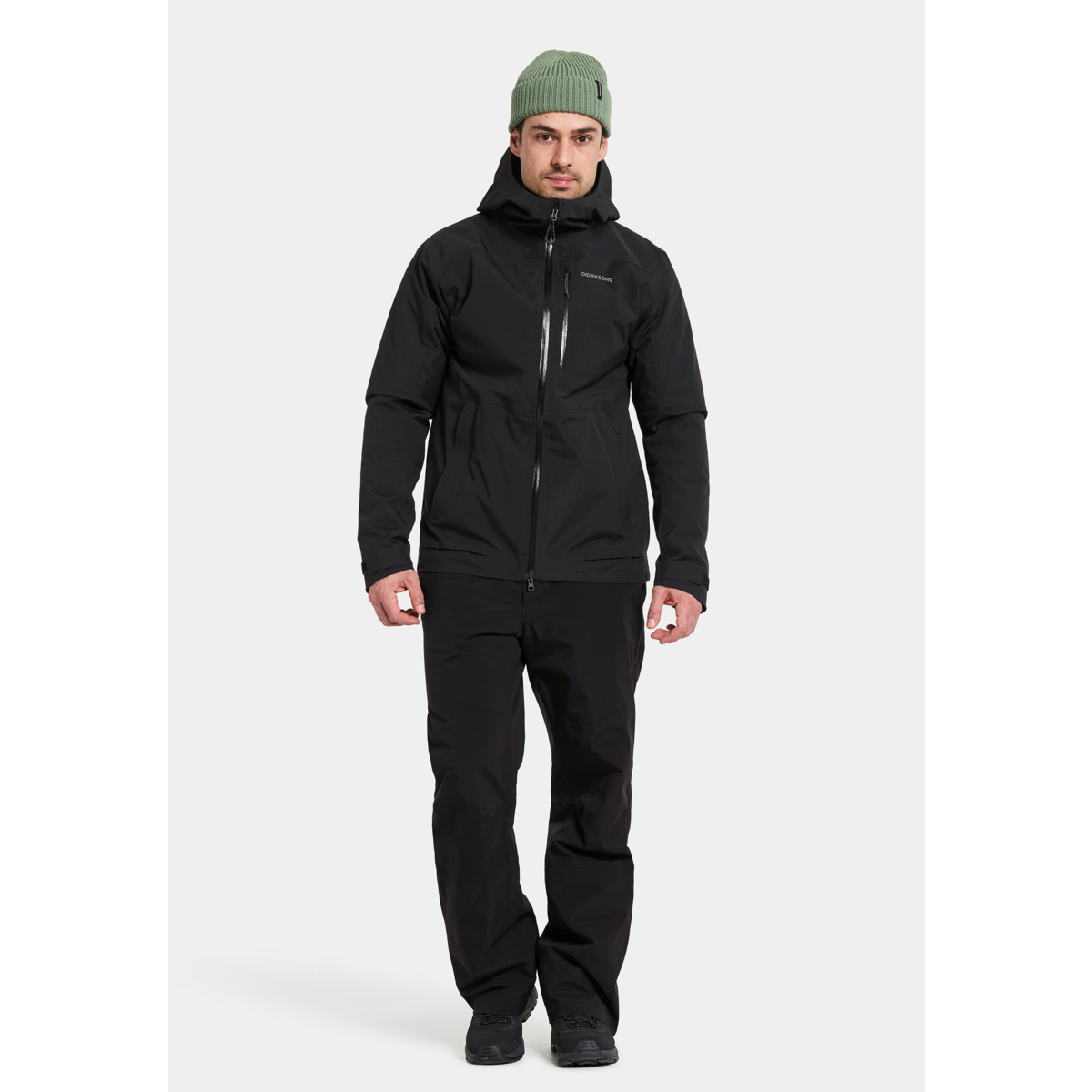Didriksons Povel USX Jkt 3 Übergangsjacke schwarz
