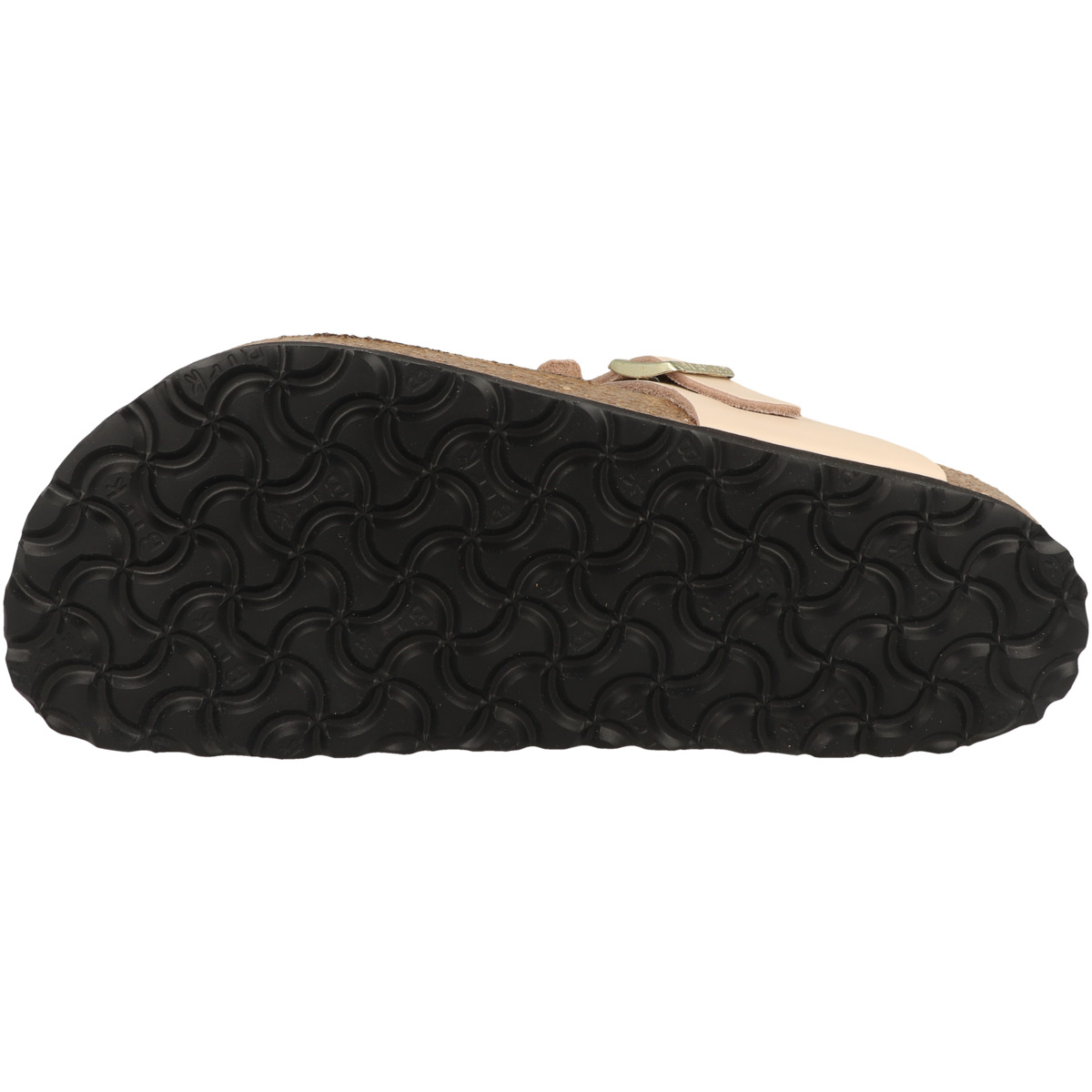 Birkenstock Gizeh Flowers Naturleder Zehensandale normal rosa