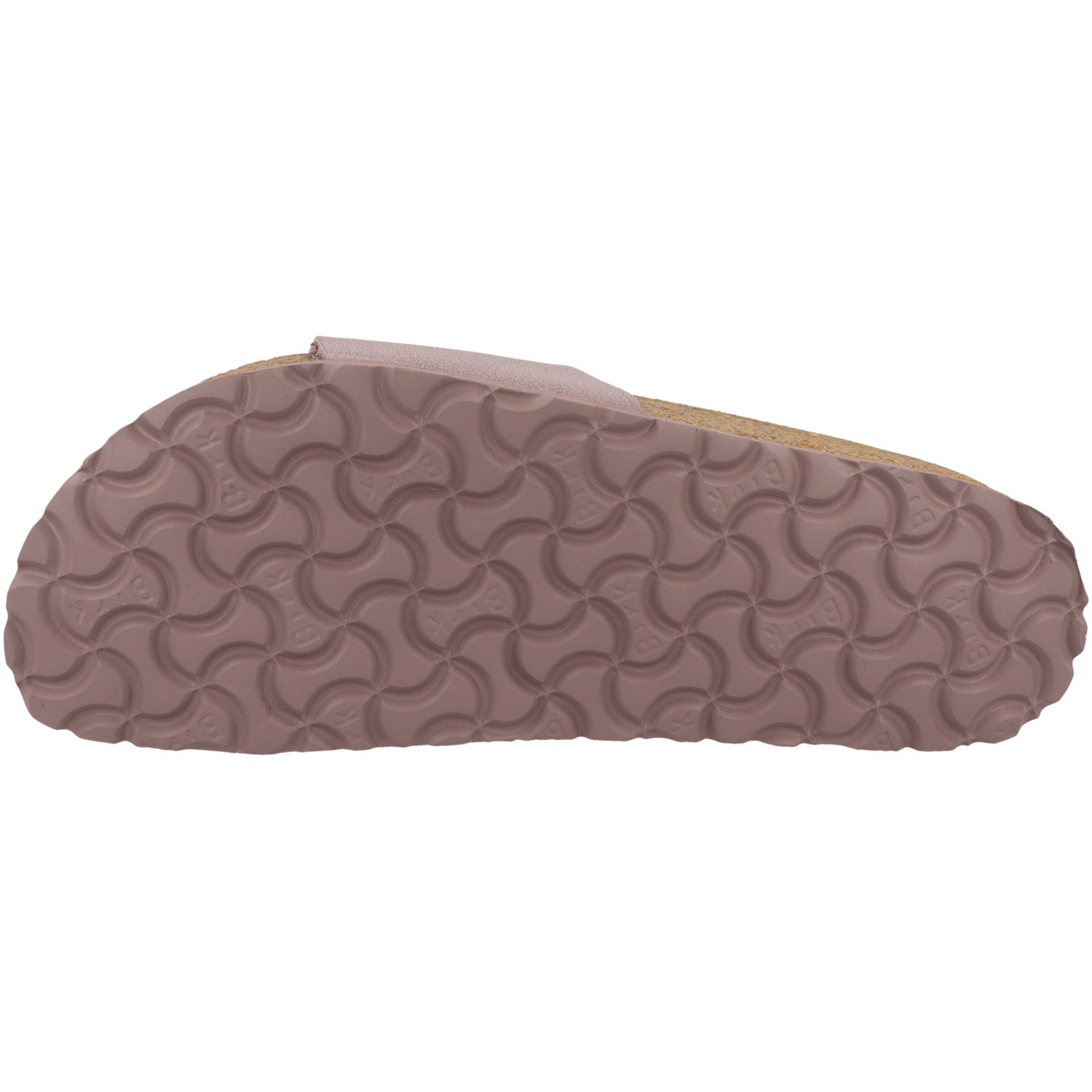 Birkenstock Madrid Birko-Flor Nubuk Sandale schmal lila
