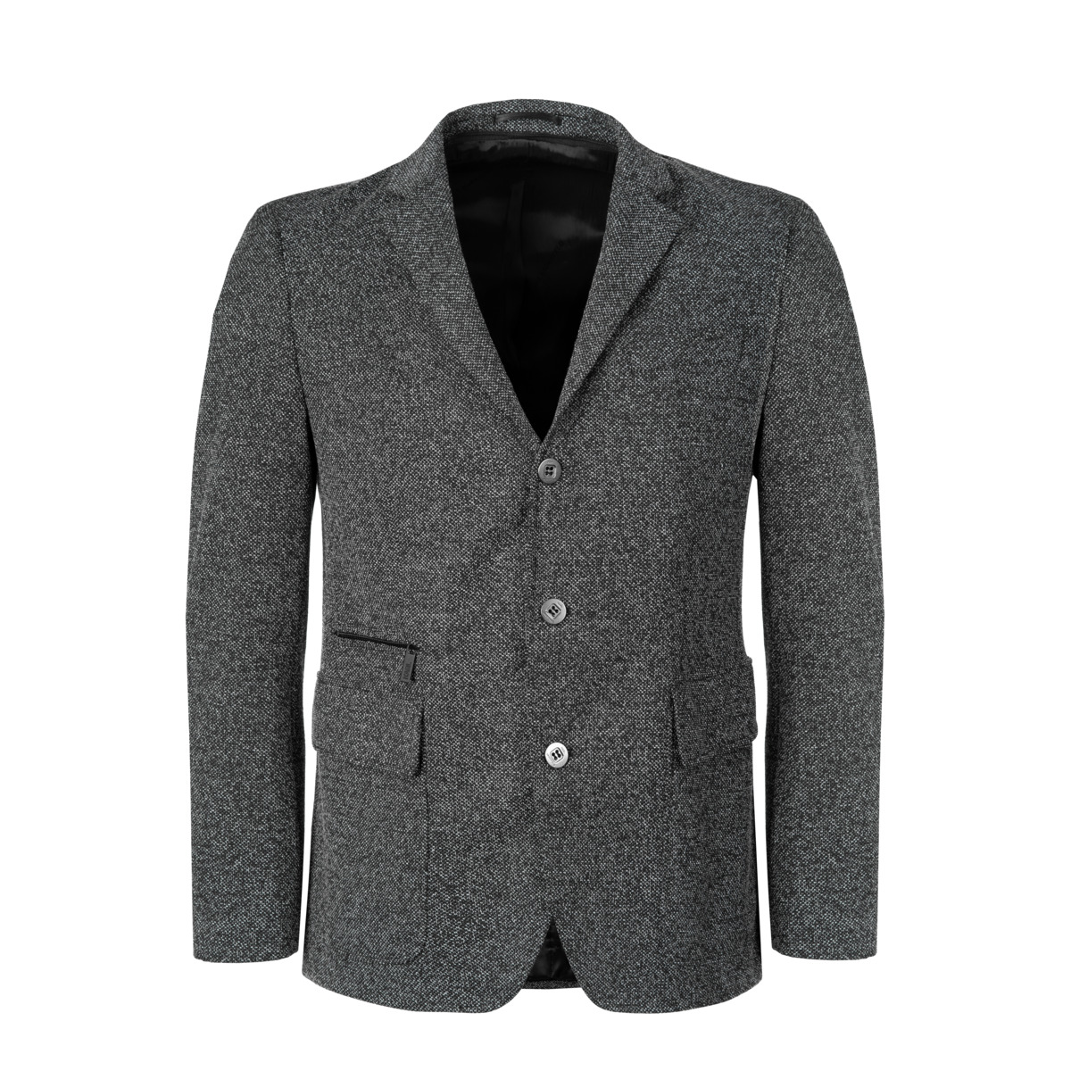 KARL LAGERFELD 155382 Sakko weiss/schwarz