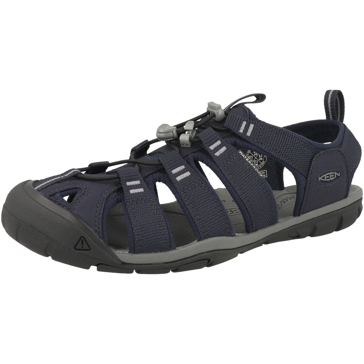Keen Clearwater CNX Sandale dunkelblau