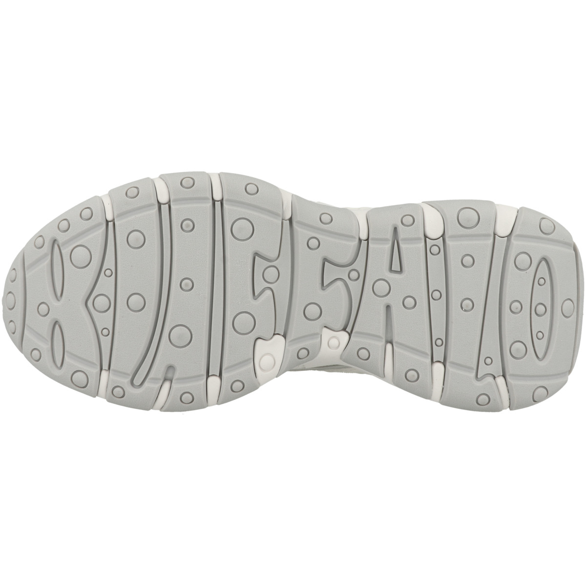 Buffalo Pyra One Sneaker low weiss