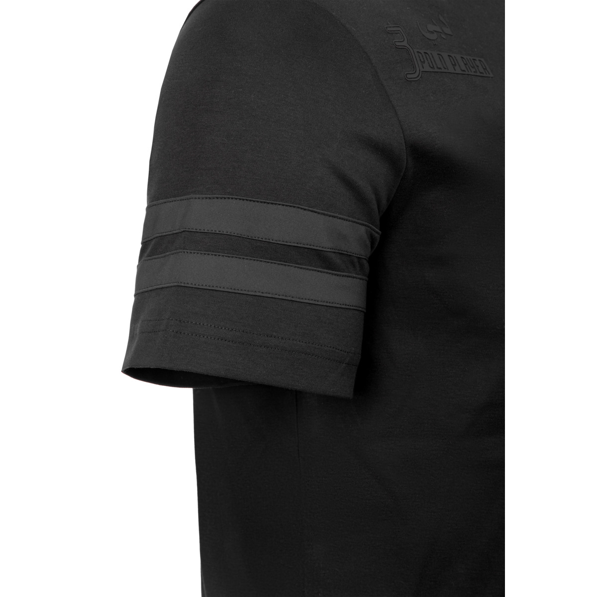 La Martina MCR302 T-Shirt schwarz