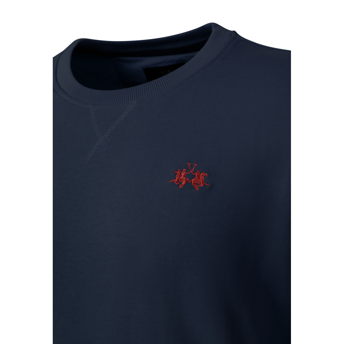 La Martina MCF005 Sweatshirt dunkelblau