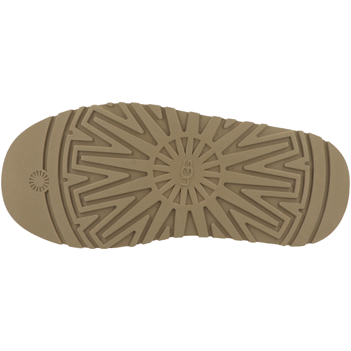 UGG Heritage Lace-Up Women Slipper braun
