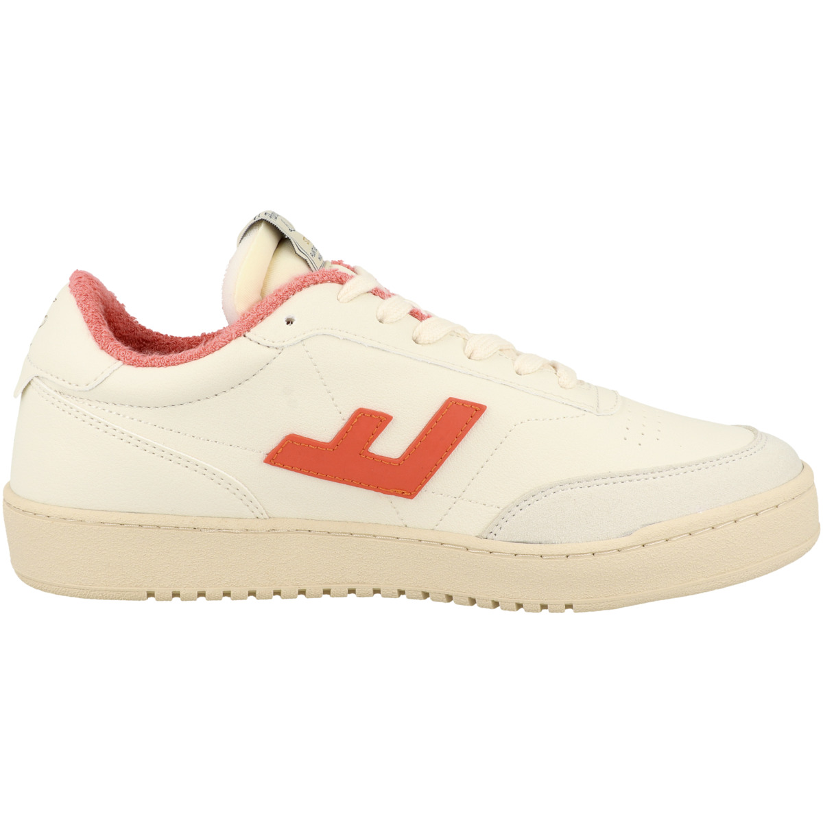 Flamingos Life Stadion Sneaker low weiss