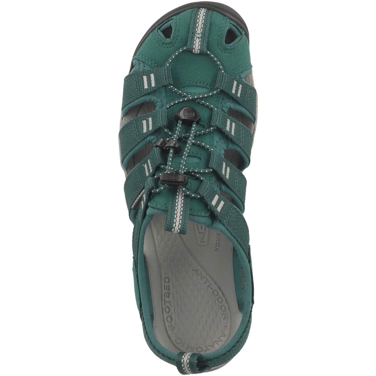 Keen Clearwater CNX Sandale dunkelgruen