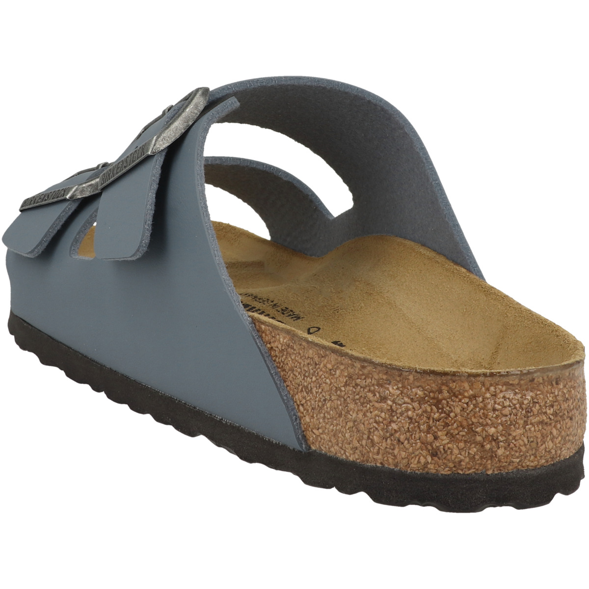 Birkenstock Arizona Birko-Flor Sandale normal blau