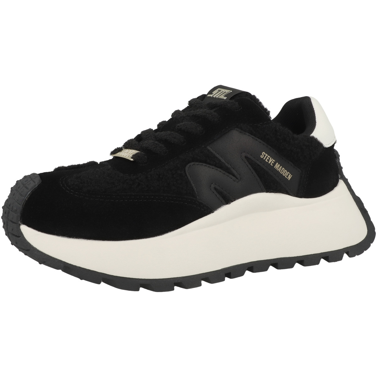 Steve Madden Supercampo-F Sneaker low schwarz