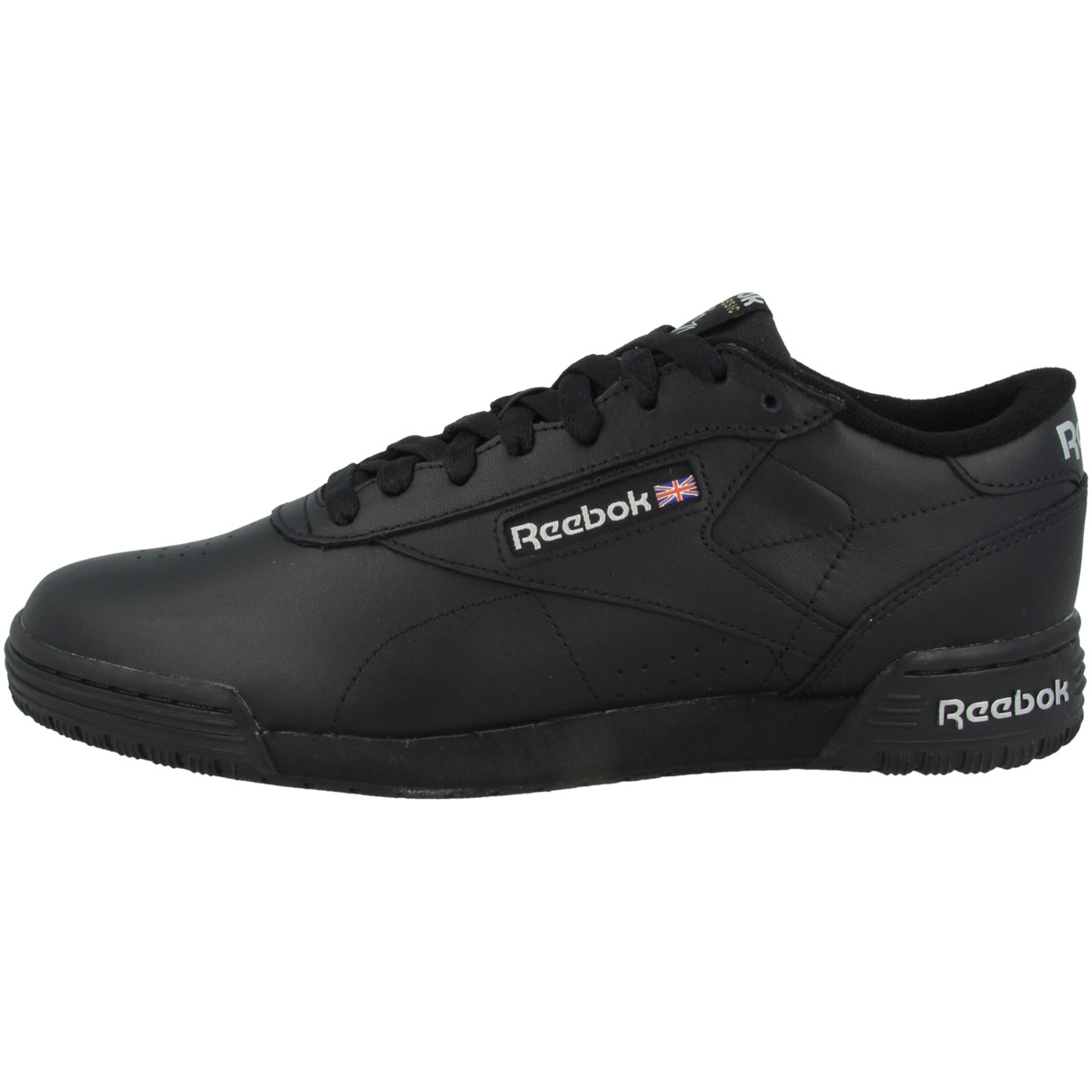 Reebok Ex-O-Fit Clean Logo Int Sneaker schwarz