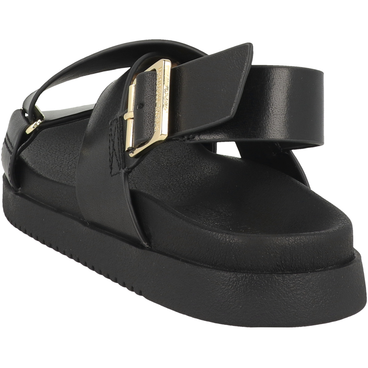 Steve Madden Myth Sandale schwarz