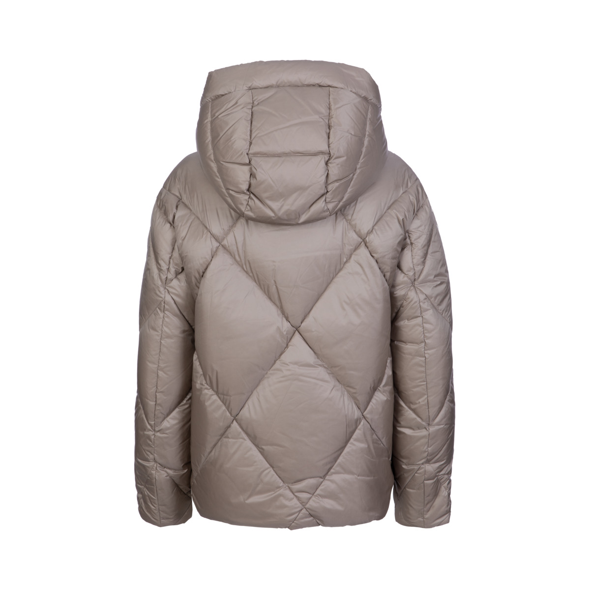 Blauer Lamartine Daunenjacke beige