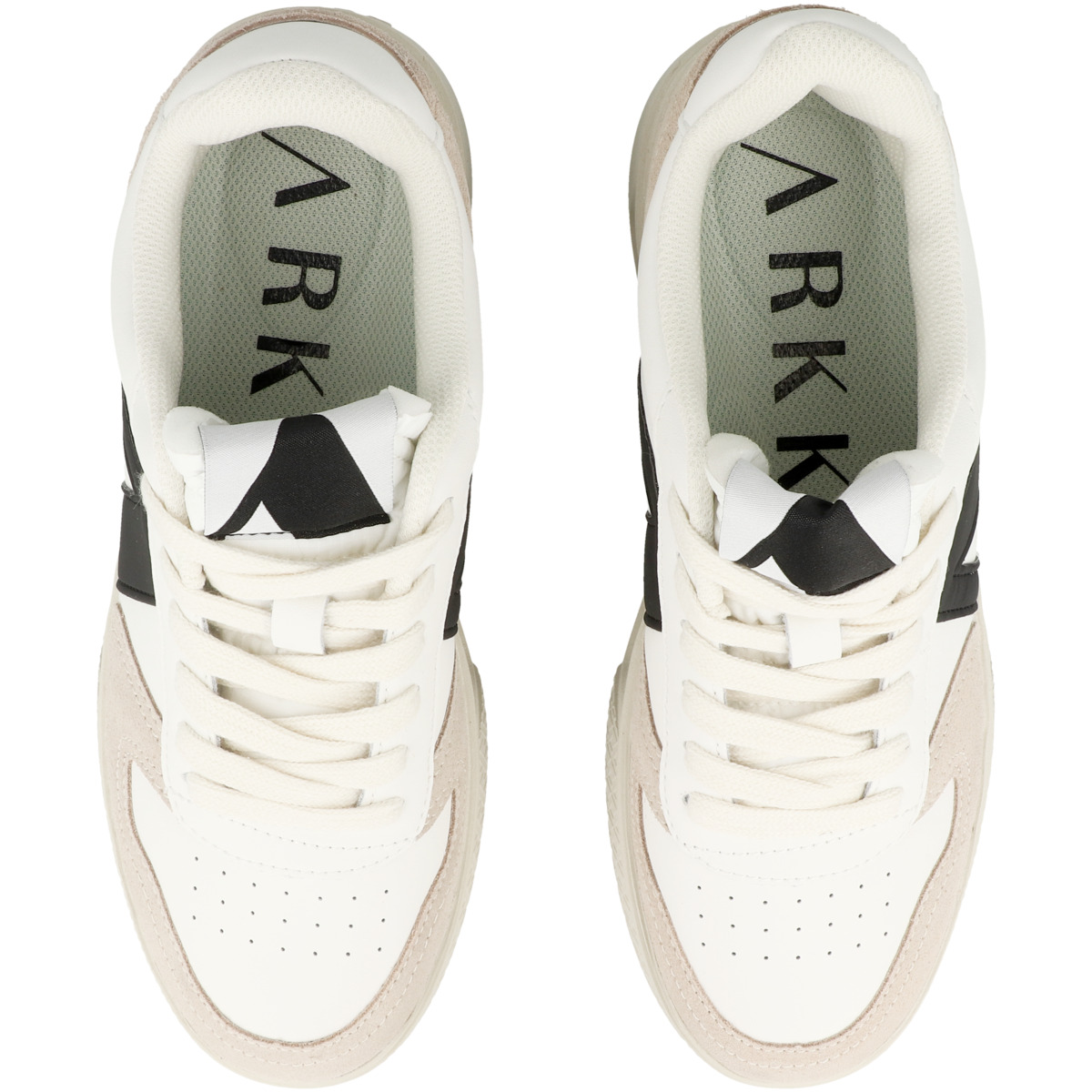 ARKK Copenhagen Uncover Sneaker low weiss