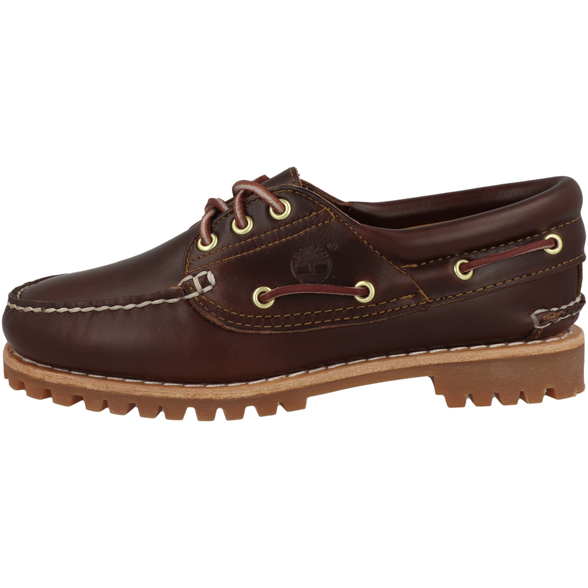 Timberland Authentic Boat Slipper dunkelbraun