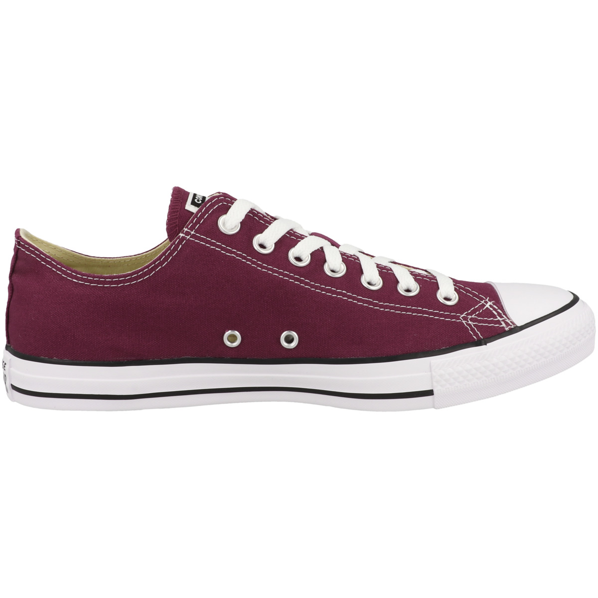 Converse Chuck Taylor All Star OX Schuhe rot