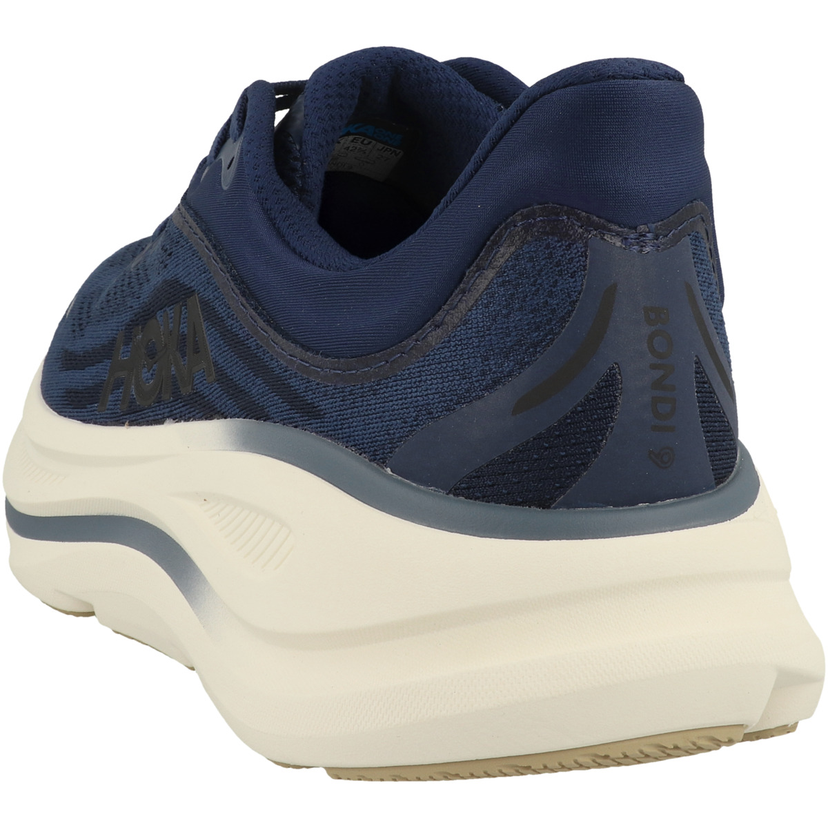 HOKA Bondi 9 Laufschuhe dunkelblau