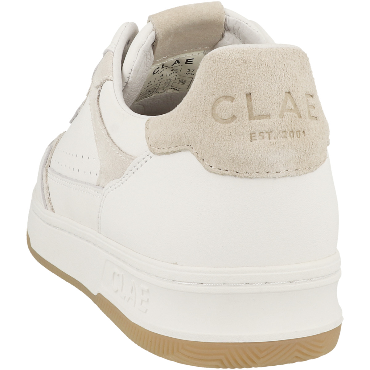 CLAE Haywood Sneaker low weiss
