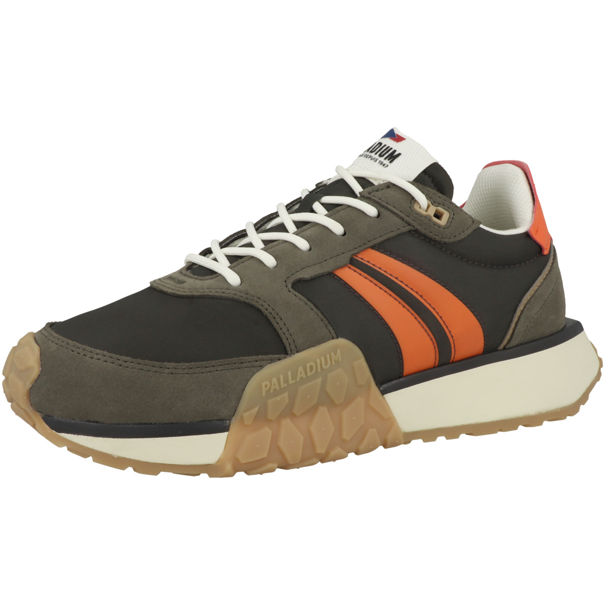 Palladium Troop Runner Flame Sneaker low dunkelgrau