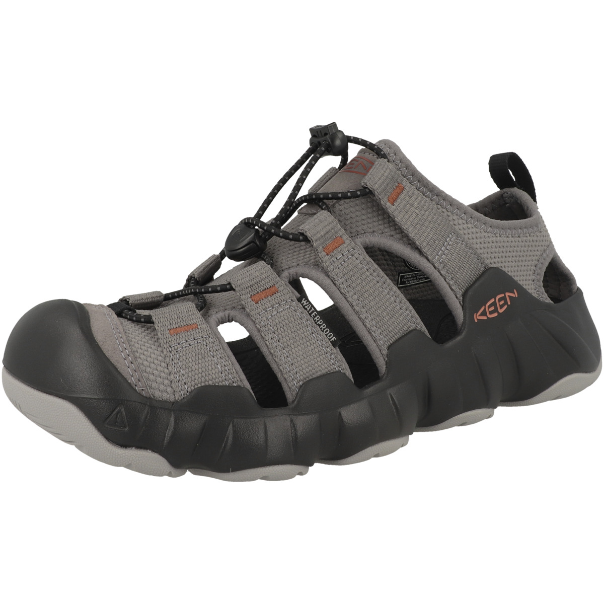 Keen Hyperport H2 Sandale grau