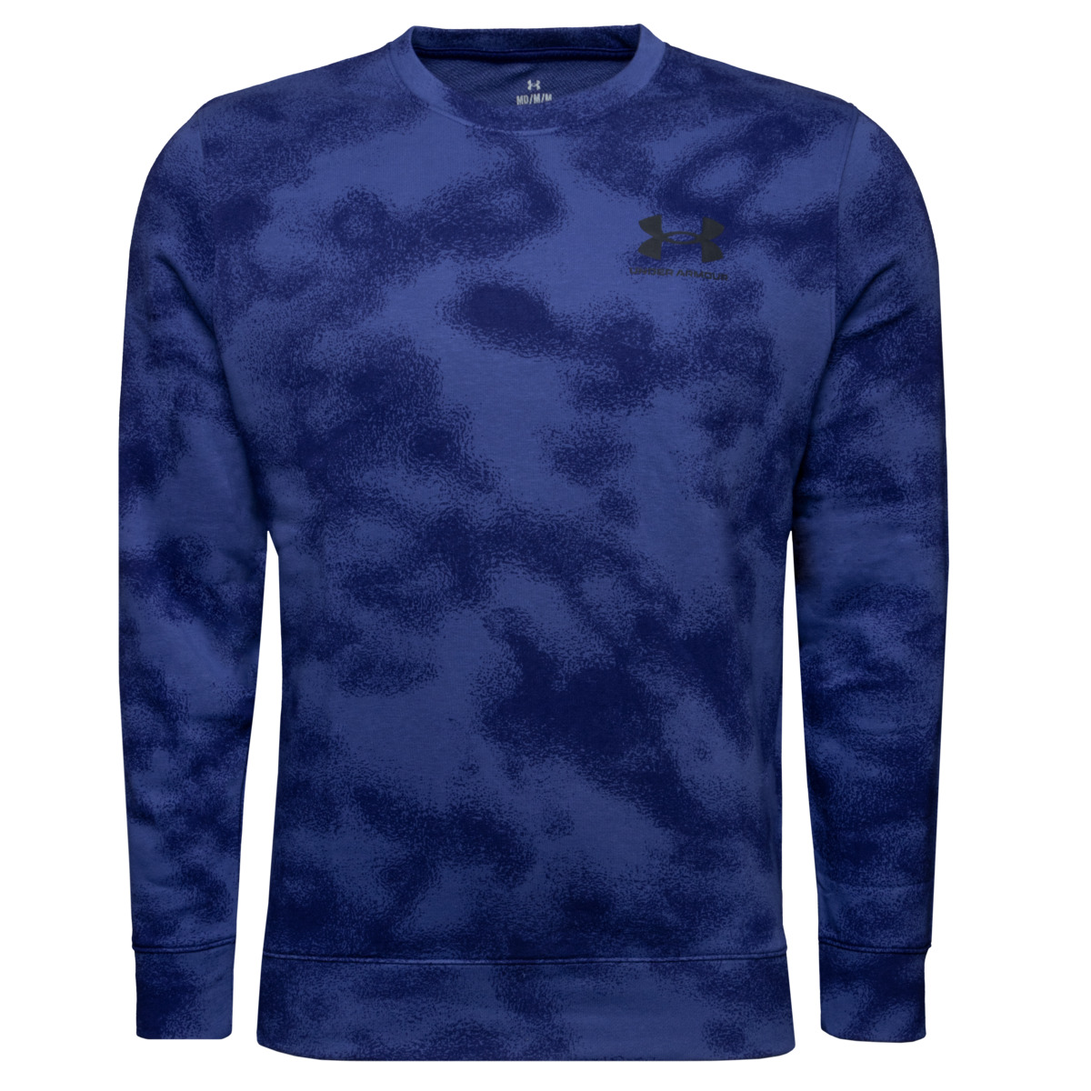 Under Armour Rival Terry Nov Crew Sweatshirt dunkelblau