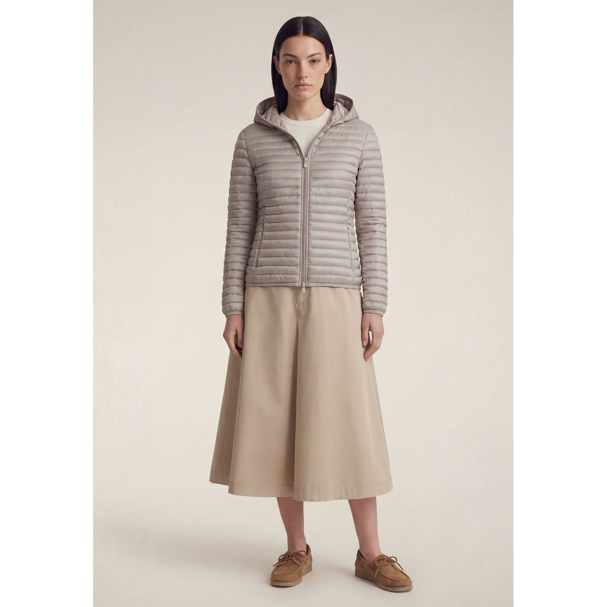 Save the Duck Alexa Steppjacke beige