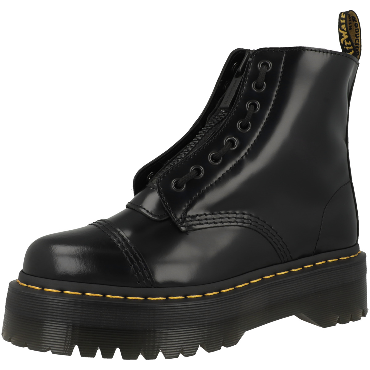 Dr. Martens Sinclair Fur Lined Boots schwarz