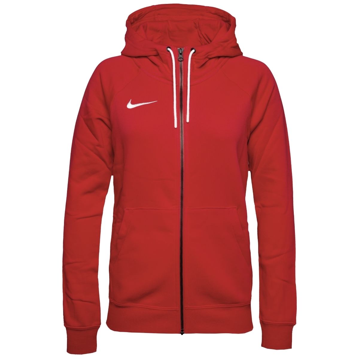 Nike Park 20 Fleece Women Full-Zip Hoodie Sweatjacke rot