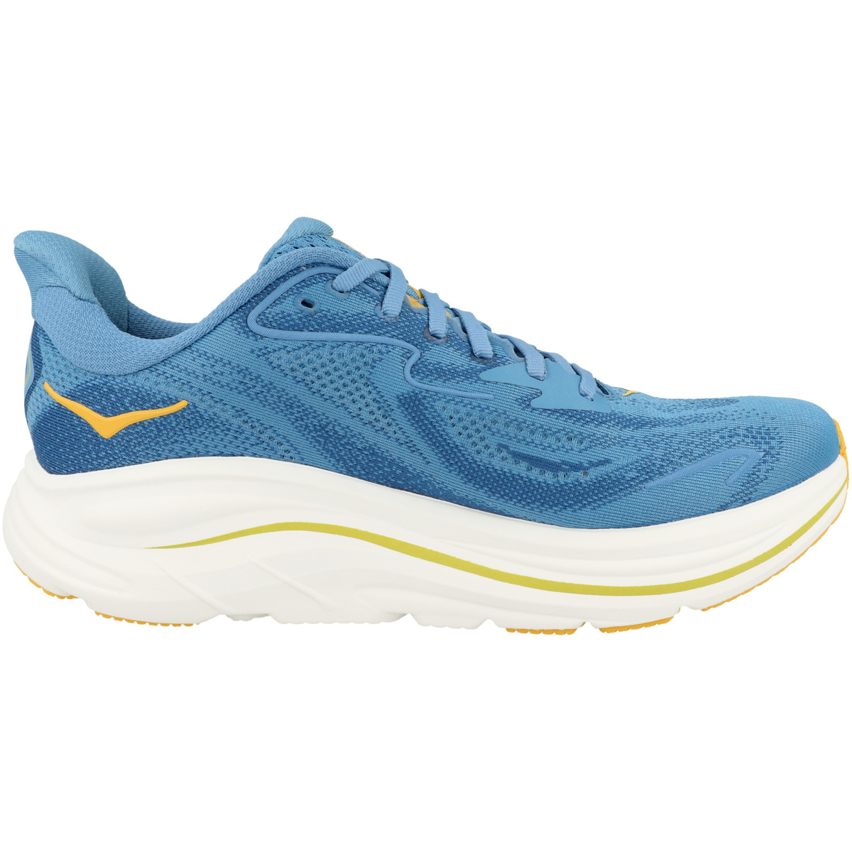 HOKA Clifton 10 Laufschuhe blau