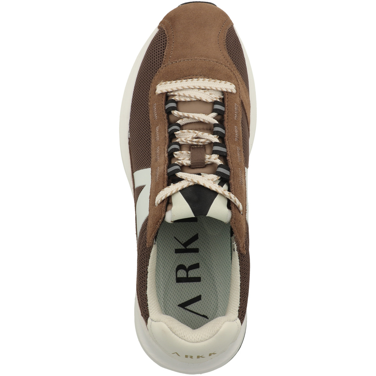 ARKK Copenhagen City-Free Sneaker low braun
