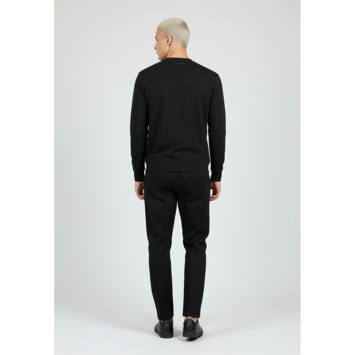 KARL LAGERFELD 705072 Pullover schwarz