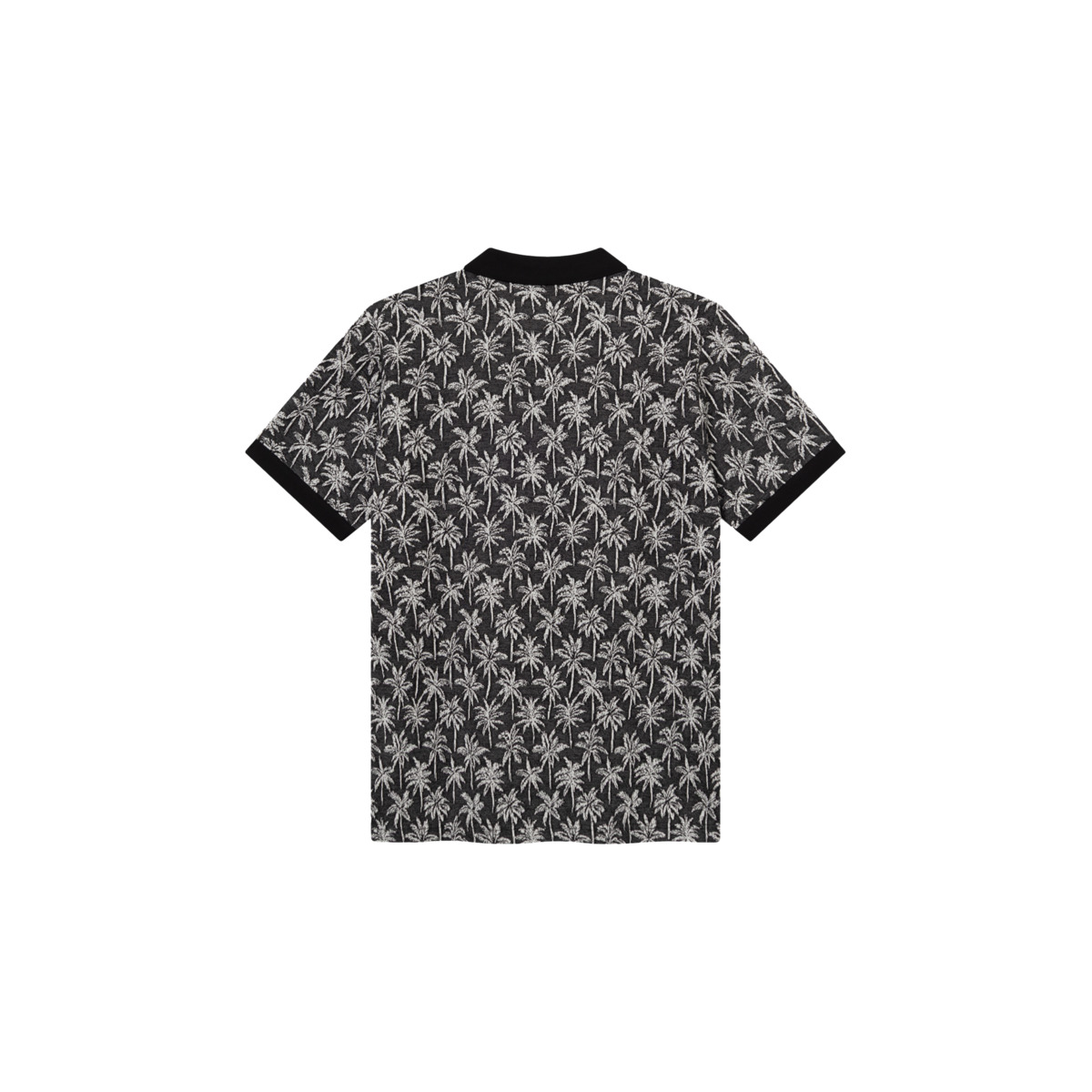 KARL LAGERFELD 745007 Poloshirt schwarz