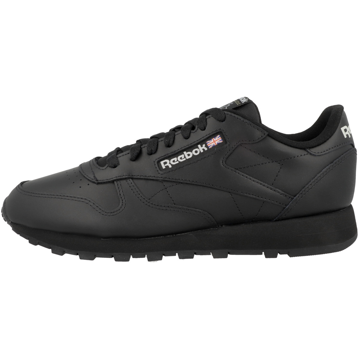 Reebok Leather Sneaker low schwarz