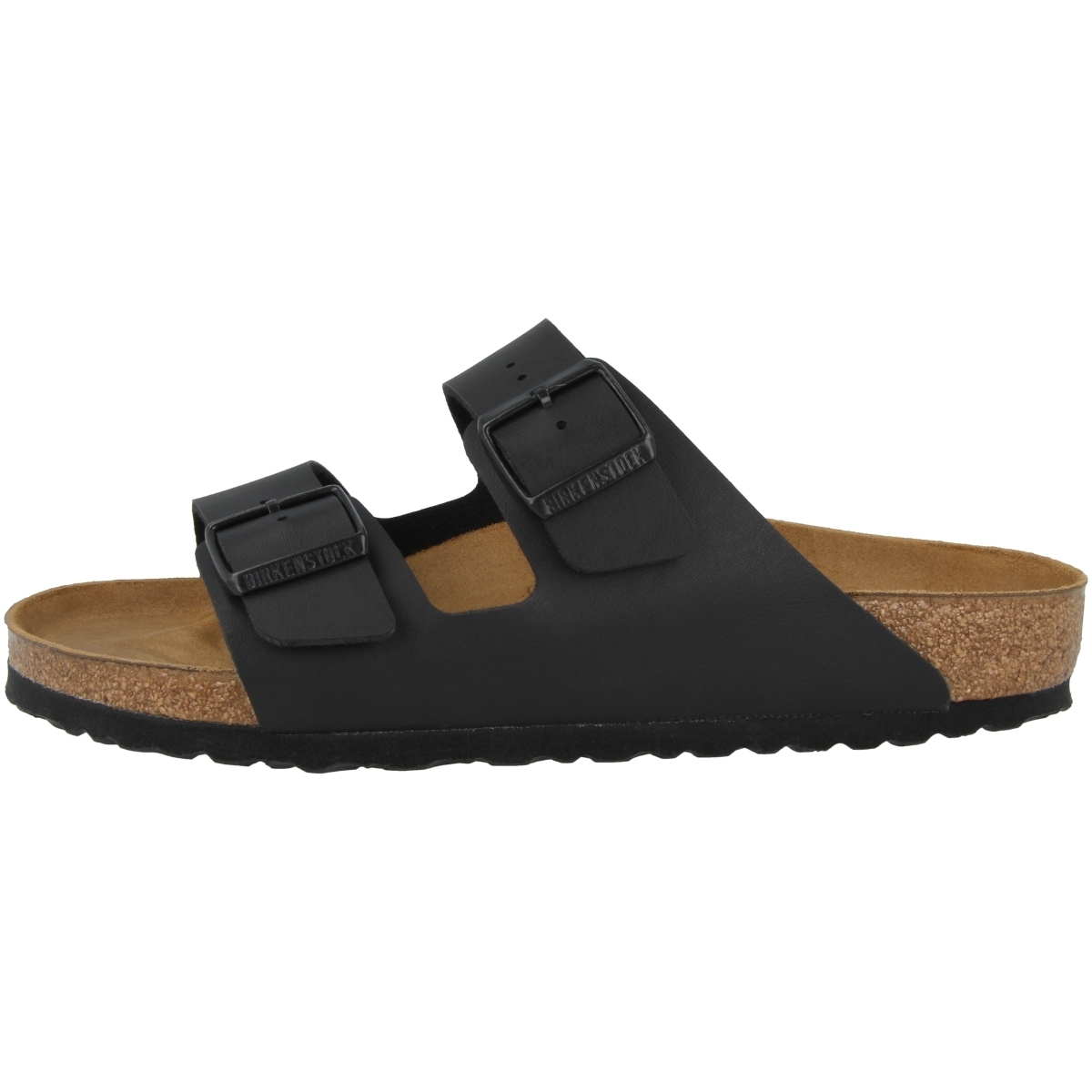 Birkenstock Arizona Birko-Flor Sandale schmal schwarz