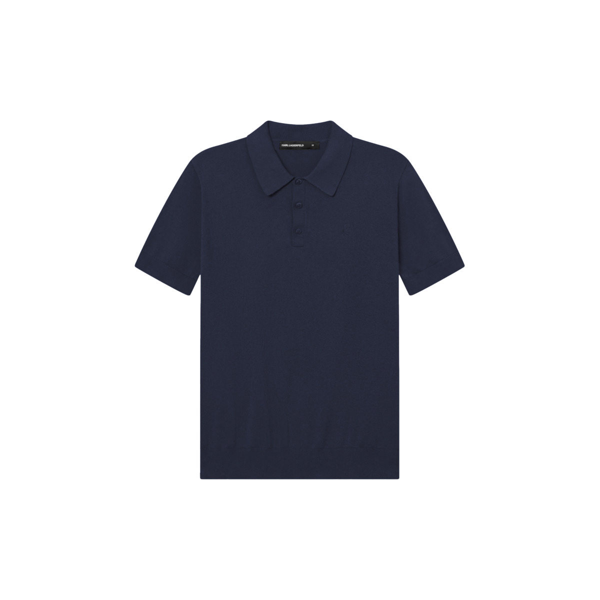 KARL LAGERFELD 655001 Poloshirt dunkelblau