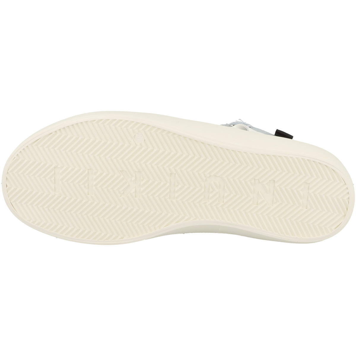 Inuikii Matilda High Top Distressed Sneaker high blau