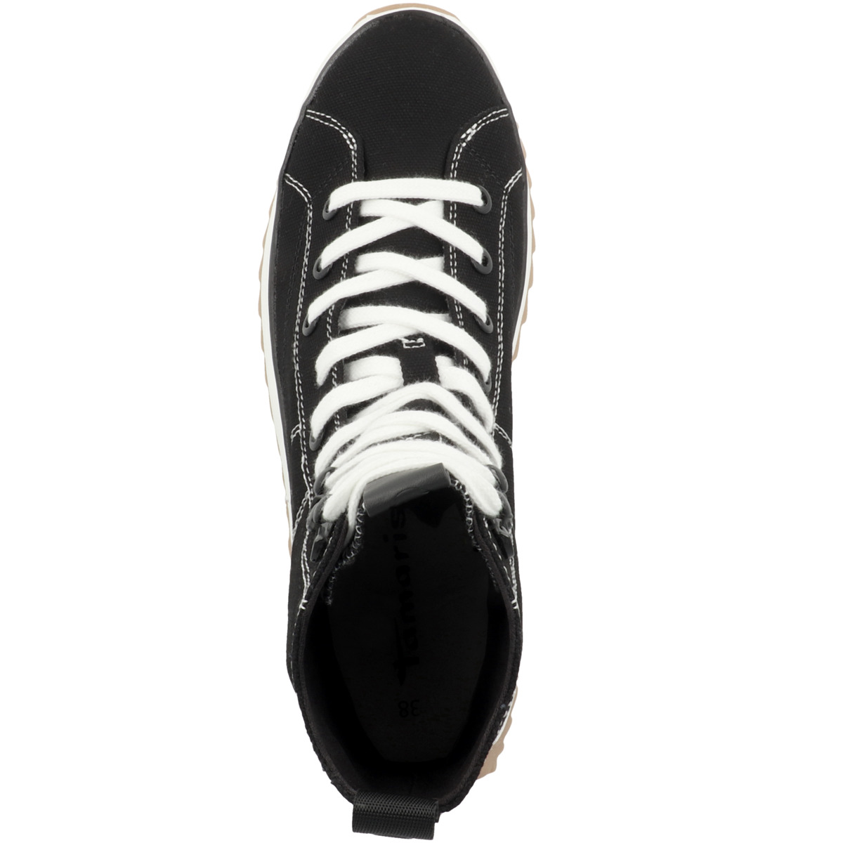 Tamaris 1-25201-20 Sneaker mid  schwarz