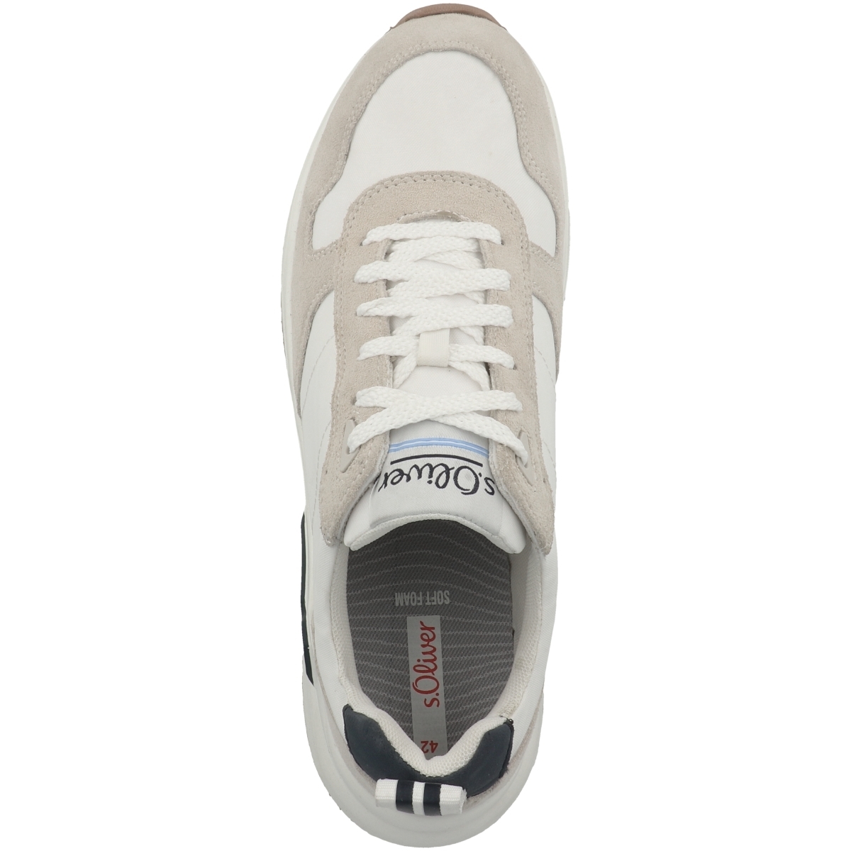 s.Oliver 5-13614-38 Sneaker weiss