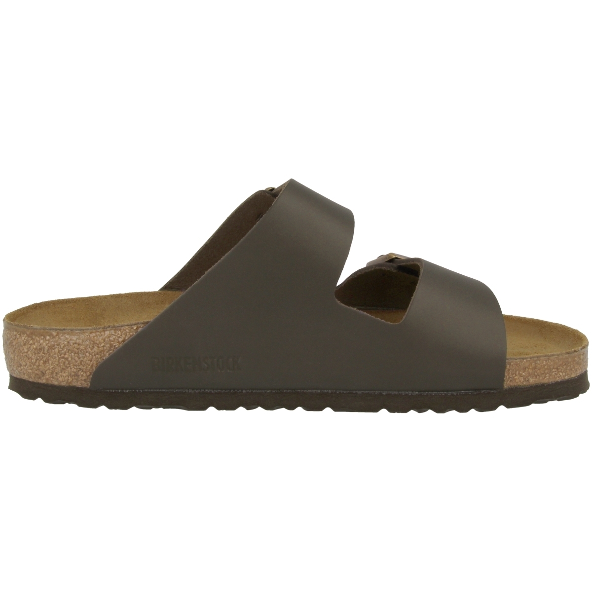 Birkenstock Arizona Glattleder Sandale normal braun