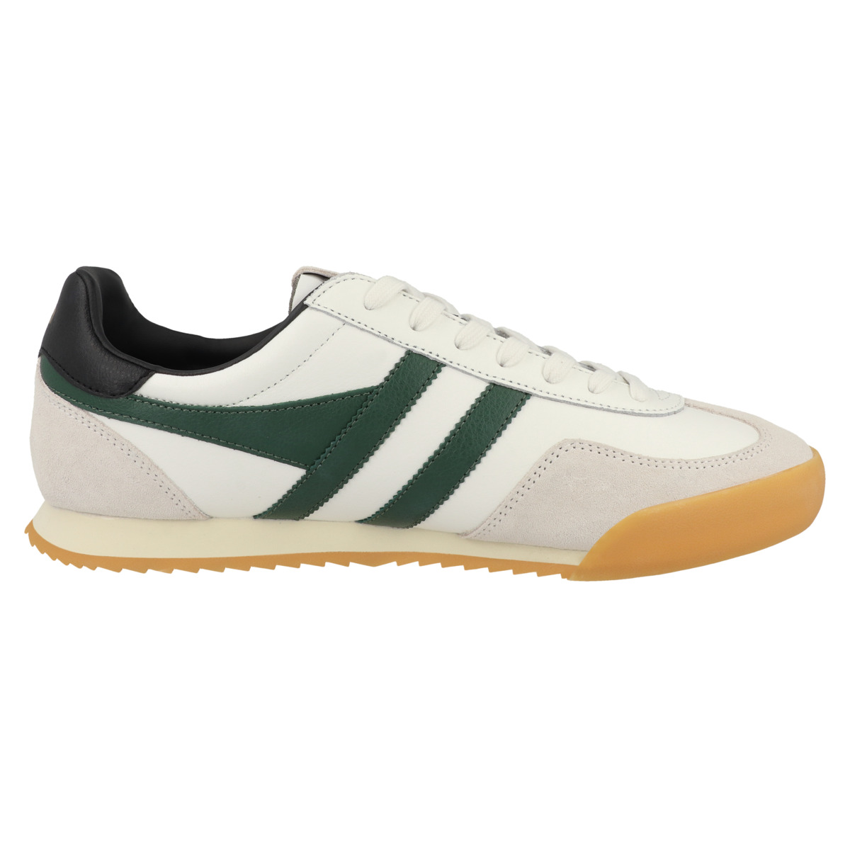 Gola Europa Leather Sneaker low weiss