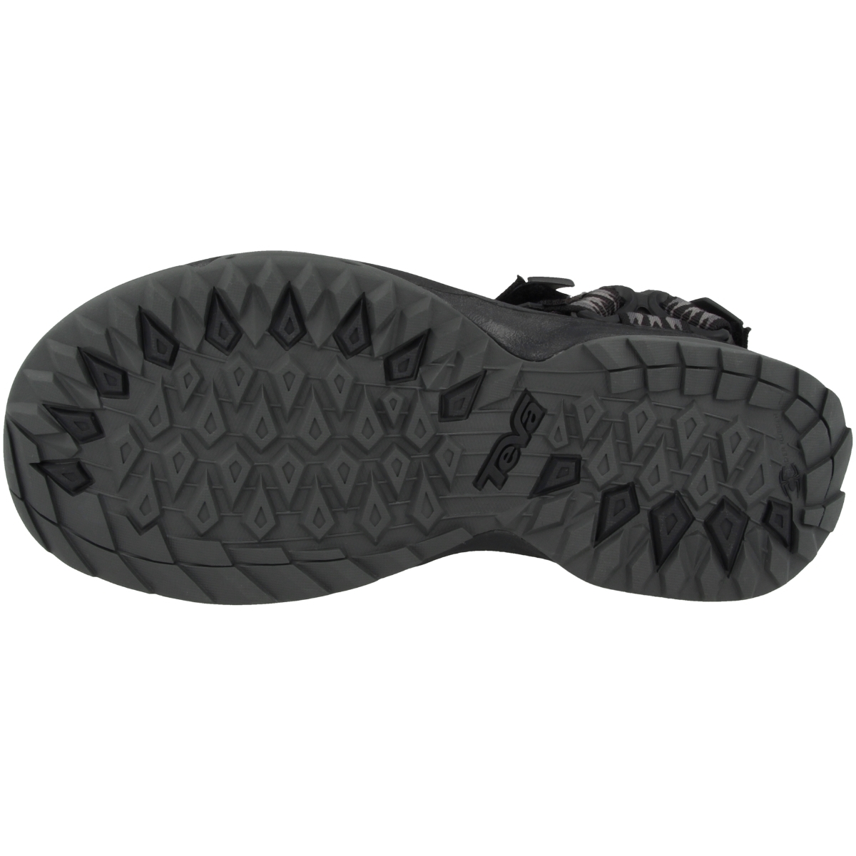 Teva Terra Fi Lite Trekkingsandale schwarz