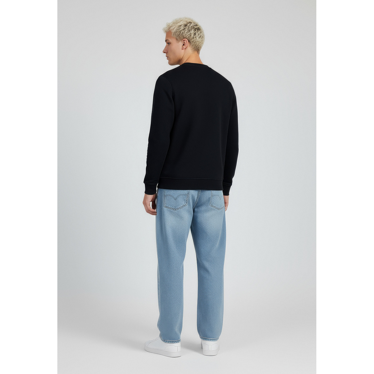 KARL LAGERFELD 705710 Sweatshirt dunkelblau