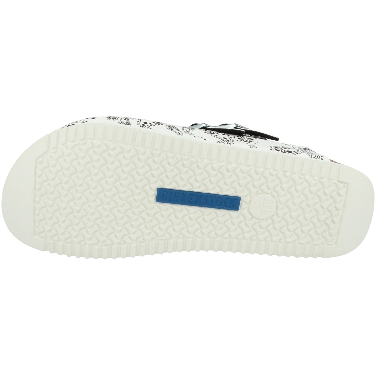 Birkenstock Kay SL Birko-Flor Clogs schmal weiss